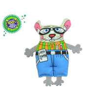 Petstages geeky squeek mouse